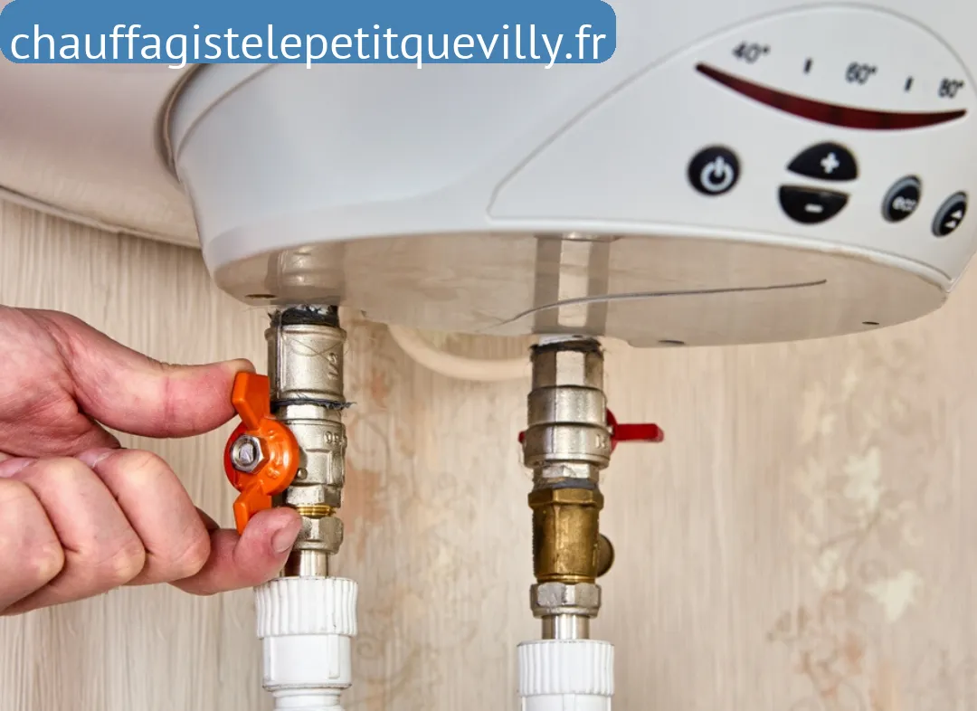 Remplacement ballon eau chaude Le Petit-Quevilly