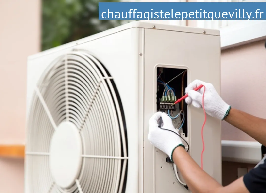 Remplacement de Pompe à chaleur Air/Eau Le Petit-Quevilly